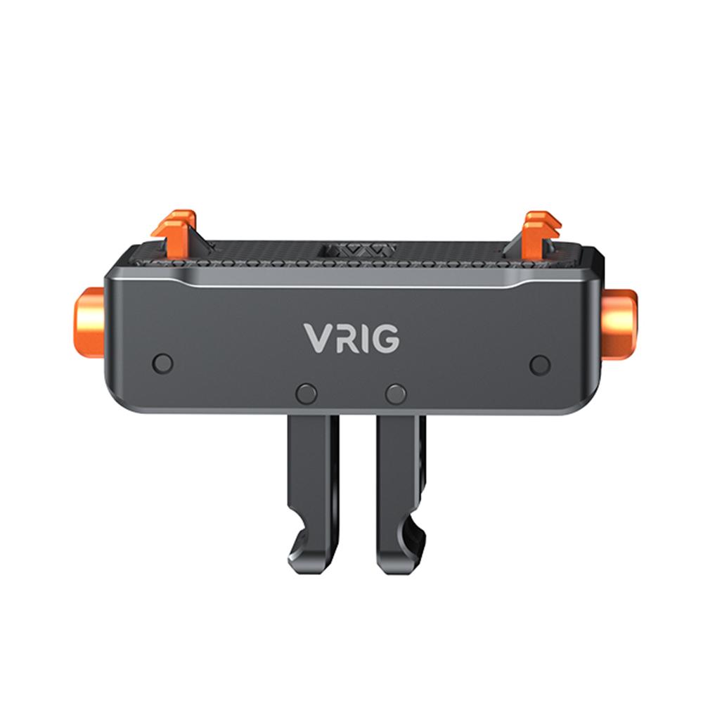 Быстроразъемное крепление для спортивной камеры VRIG AC10, магнитный адаптер, крепление из алюминиевого сплава для Insta360