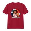 Panama Flag Panamanian Girl T Shirt vintage Washed Casual Soft designer clothes Top For Everyday Wear Versatile Slightly