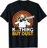 Футболка унисекс для стрельбы по тарелочкам «Ничего, кроме пыли»