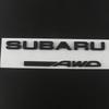 ABS Car Rear Trunk Sticker Emblem Badge Decal Styling for Subaru BRZ AWD Forester XV Outback Impreza Legacy STI WRX Tribeca VV555