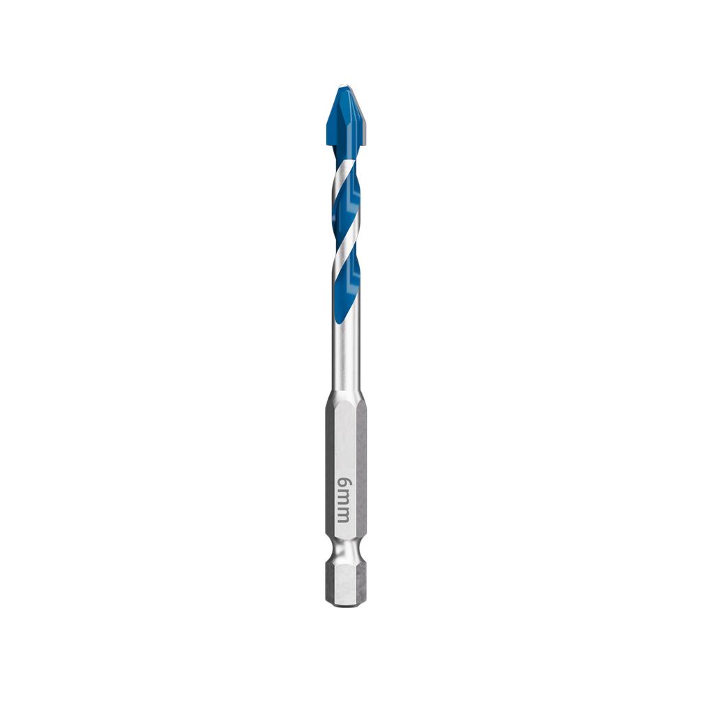 6/8/10/12mm Eccentric Dry Drilling Bit Set High Hardness Alloy Drill Bits For Tile Concrete Cement Wall Glass Drilling Tools