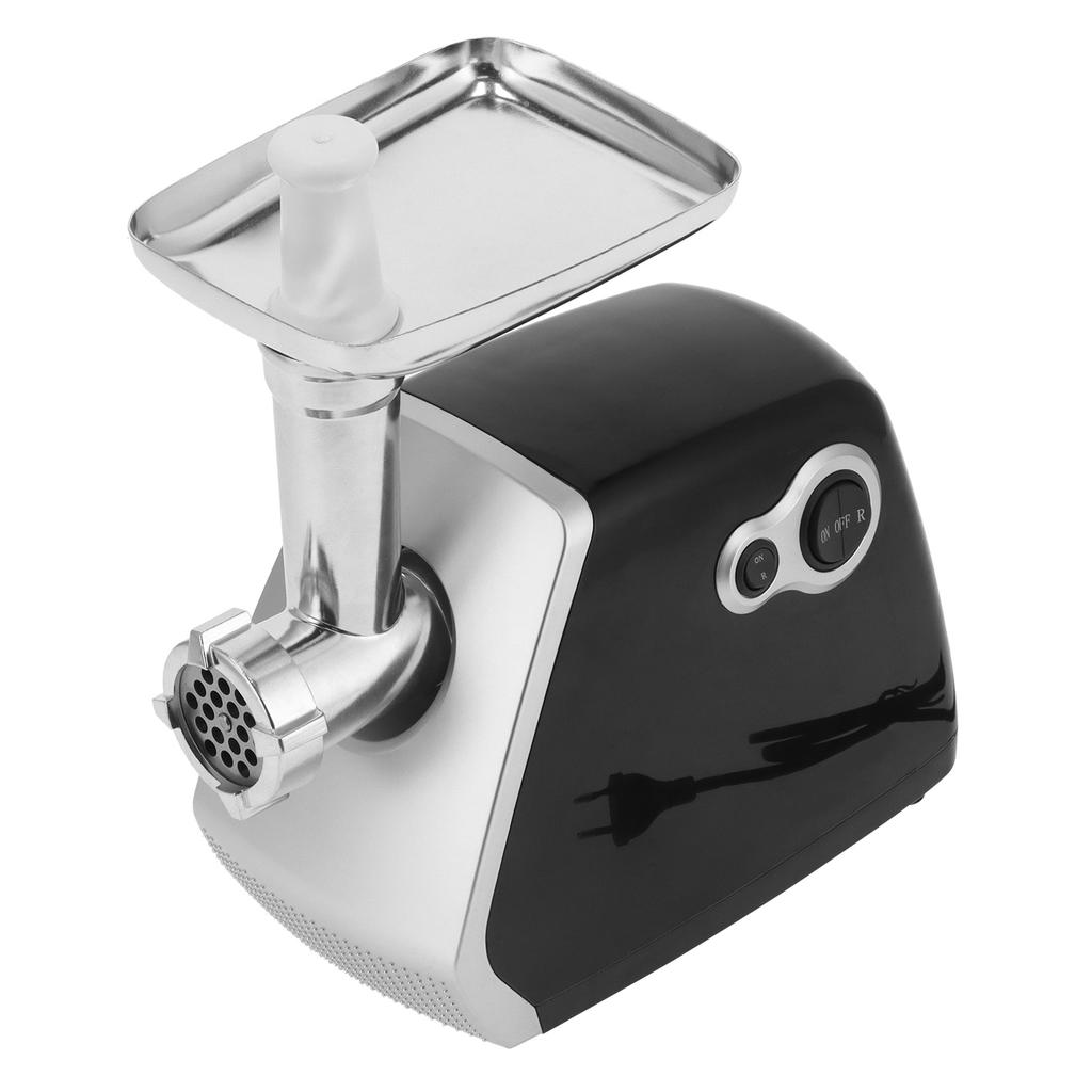 2800W Black Meat Grinder Electric Household Meat Mincer Sausage Stuffer