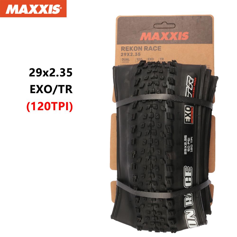 MAXXIS REKON RACE Оригинальная горная велосипедная покрышка 29x2.25 29x2.35 29x2.4 Складная Защита от проколов Бескамерная XC Внедорожные велосипедные покрышки