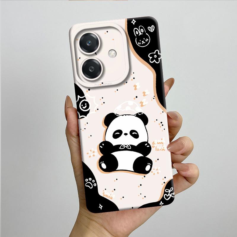 For OPPO A3 4G Phone Case A40 A40m CPH2669 CPH3669 Soft Silicone Sweet Painted Funda Coque Cartoon Printed Protective Back Cover