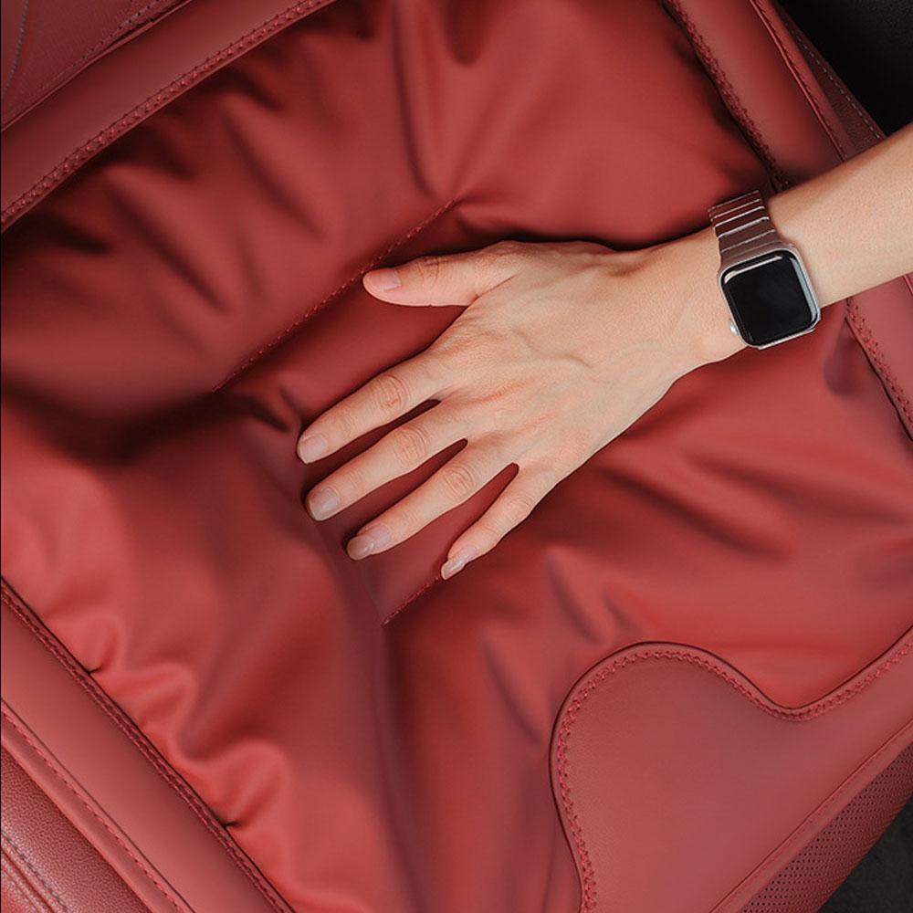 1 шт. Подушка для переднего сиденья автомобиля, удобная подушка из необрастающей кожи, универсальные чехлы для сидений, аксессуары для салона автомобиля