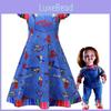 Childs Cosplay Play Costume Dress Pajama Set Halloween Party Home Fashion Wear
