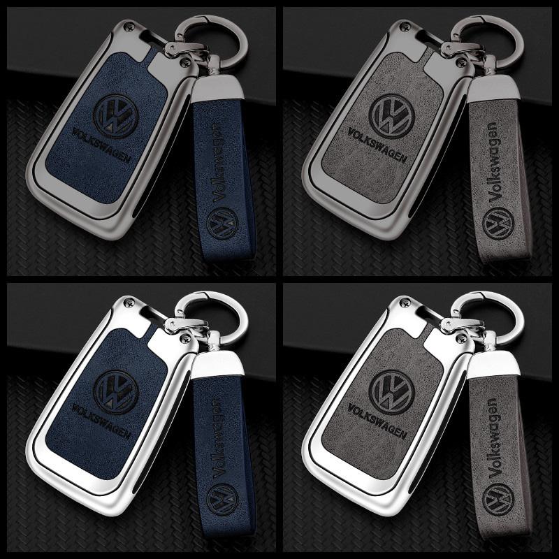 rsq1 Car Remote Key Fob Case Cover Holder Shell Bag For Volkswagen VW Polo Golf 7 MK7 Tiguan Passat Jetta E-golf Keychain Accessories