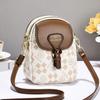 Bag Female Messenger Bag 2025 New High-value Mobile Phone Bag Mini Small Bag Female Versatile Flower Exquisite Messenger