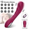 G-Spot Dildo Vibrator For Women Clitoris Stimulator Soft Silicone Realistic Vibrators Sexy Toys Female