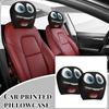 Car Printed Pillowcase Universal Elastic Style Funny Fun Universal Headband