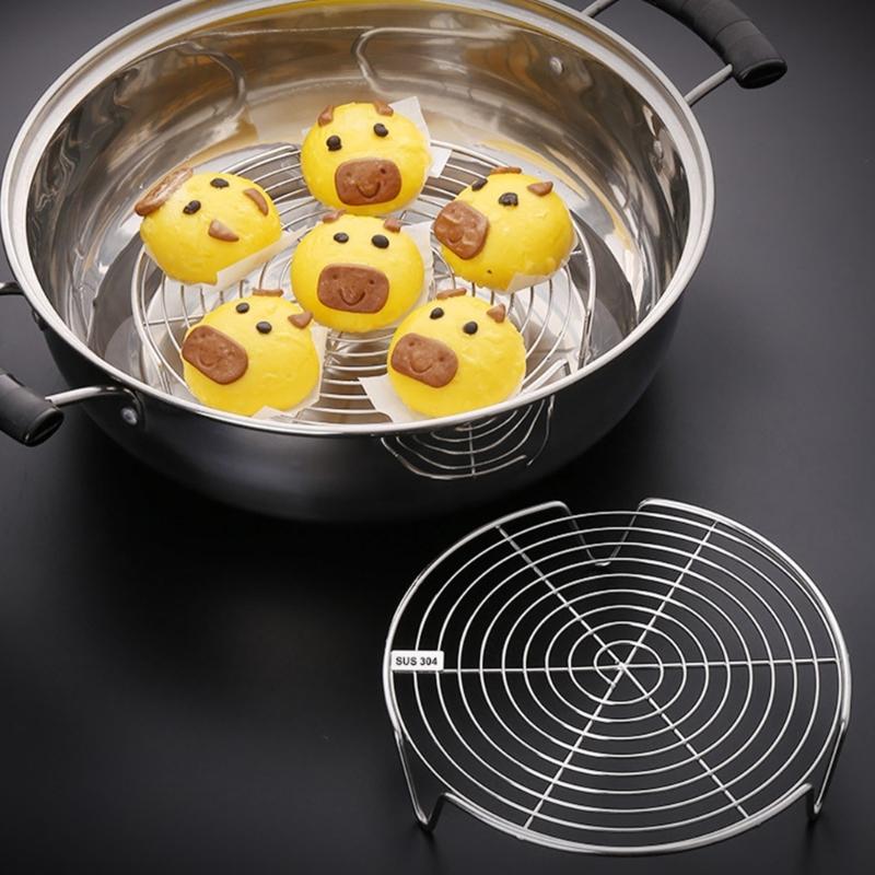 Подставка для пароварки из нержавеющей стали, держатель для приготовления на пару, подставка для приготовления на пару, пароварки для еды, подставка для приготовления на пару для кухни ресторана