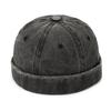 Шляпа Hatsmen's Four Seasons Denim Cloth Gua Skin, Street Bare Panel, Landlord Hat, Personality Fashion, Retro Outdoor Trend