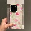 Чехол для телефона с рисунком «Сладкая лилия и личи» для iPhone 17 16 15 14 13 12 11 Pro Max 16e 17e X XR XS Max, противоударный, мягкий