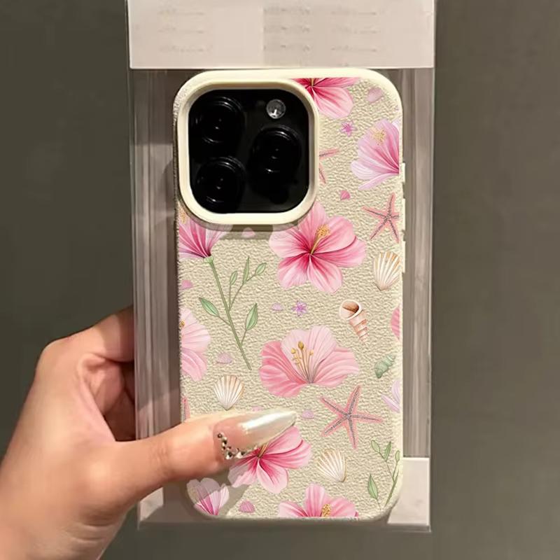 Чехол для телефона с рисунком «Сладкая лилия и личи» для iPhone 17 16 15 14 13 12 11 Pro Max 16e 17e X XR XS Max, противоударный, мягкий