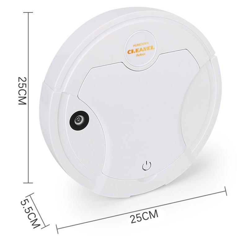 Полностью автоматический пылесос и увлажнитель воздуха: Робот для уборки дома