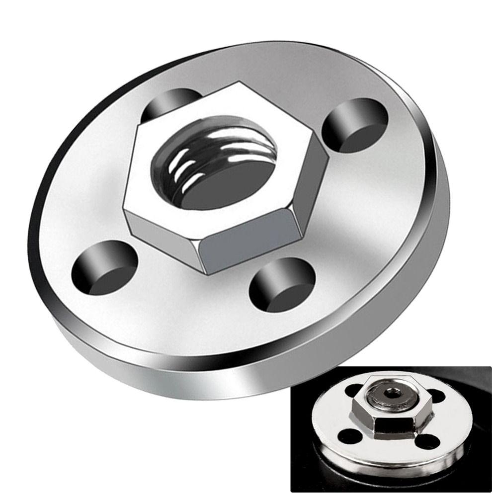 Быстросменная шестигранная гайка с фланцем, гайка для угловой шлифовальной машины типа 100, аксессуары для электроинструментов