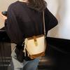 Premium Fashion Handbag Women's 2025 New Autumn and Winter Retro Simple Bucket Bag Niche Messenger Shoulder Bag