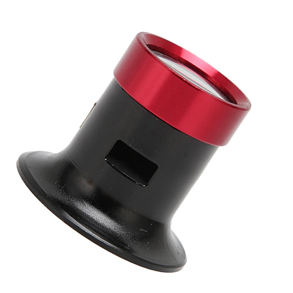 Glass Monocle Watchmaker Loupe 5x Magnifying Eye Loupe Professional Jewelers Loupe Watch Repair