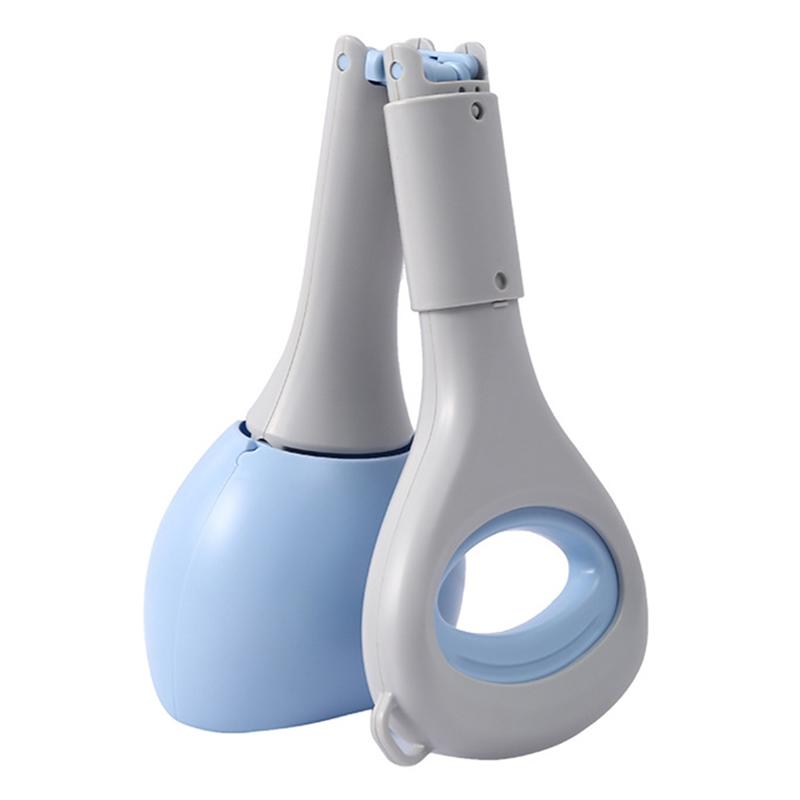 Dog Pooper Scooper-For Medium Dogs-Ergonomic Handle-Poop Scooper-Outdoor Pet Waste Cleaner Tool Cleanup