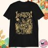 НОВЫЙ Incantation Hell Awaits Хлопковая футболка с коротким рукавом Черная S-5XL MC517