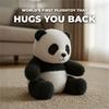 Cute Panda Soothing Desk Plush Plush Toy With Premium PP Cotton For Childrens Room Decors Christmas Gift