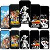For Samsung Galaxy S24 S23 iPhone 16 15 14 Xiaomi Redmi Note 13 12 11 10Plus 9 Pro Max X XR Phone Case Cartoon Nami One Piece Luffy OPPO Huawei Cover