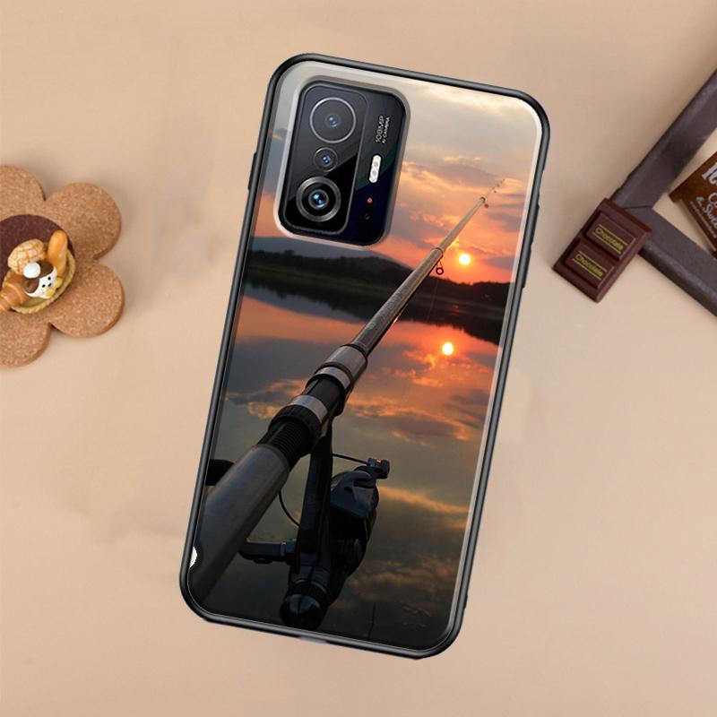 Чехол-кейс для рыболовных снастей для Xiaomi POCO X7 Pro X3 X5 X6 F3 F5 F6 M6 Pro 11T 12T 13T 14T Pro 13 14 Ultra