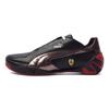 Ferrari Racing Series Tour Cat Sf Celebration Nm Comfortable Low-Top Training Shoes Unisex Sneaker Black Red 305839-02