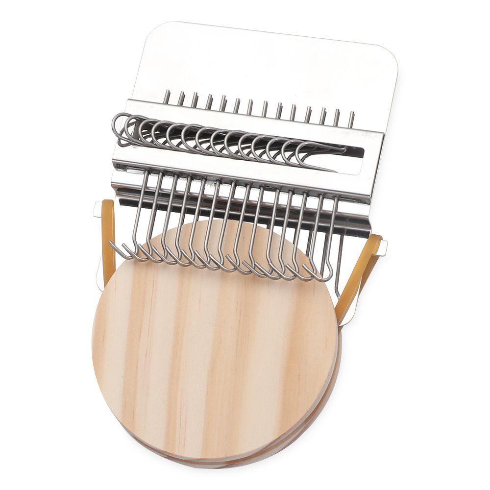 DIY Textile Tools Wooden Fun Mending Loom Darning Machine Loom Small Loom Speedweve Type Weave Tool