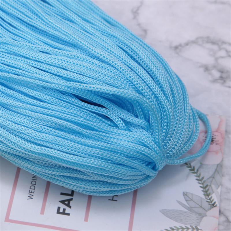 Легкое тело Кристалл средней толщины Шляпная нить Вязаная вручную весенне-летняя хрустальная нить Шерстяная нить Полая нить Подушка для вязания крючком