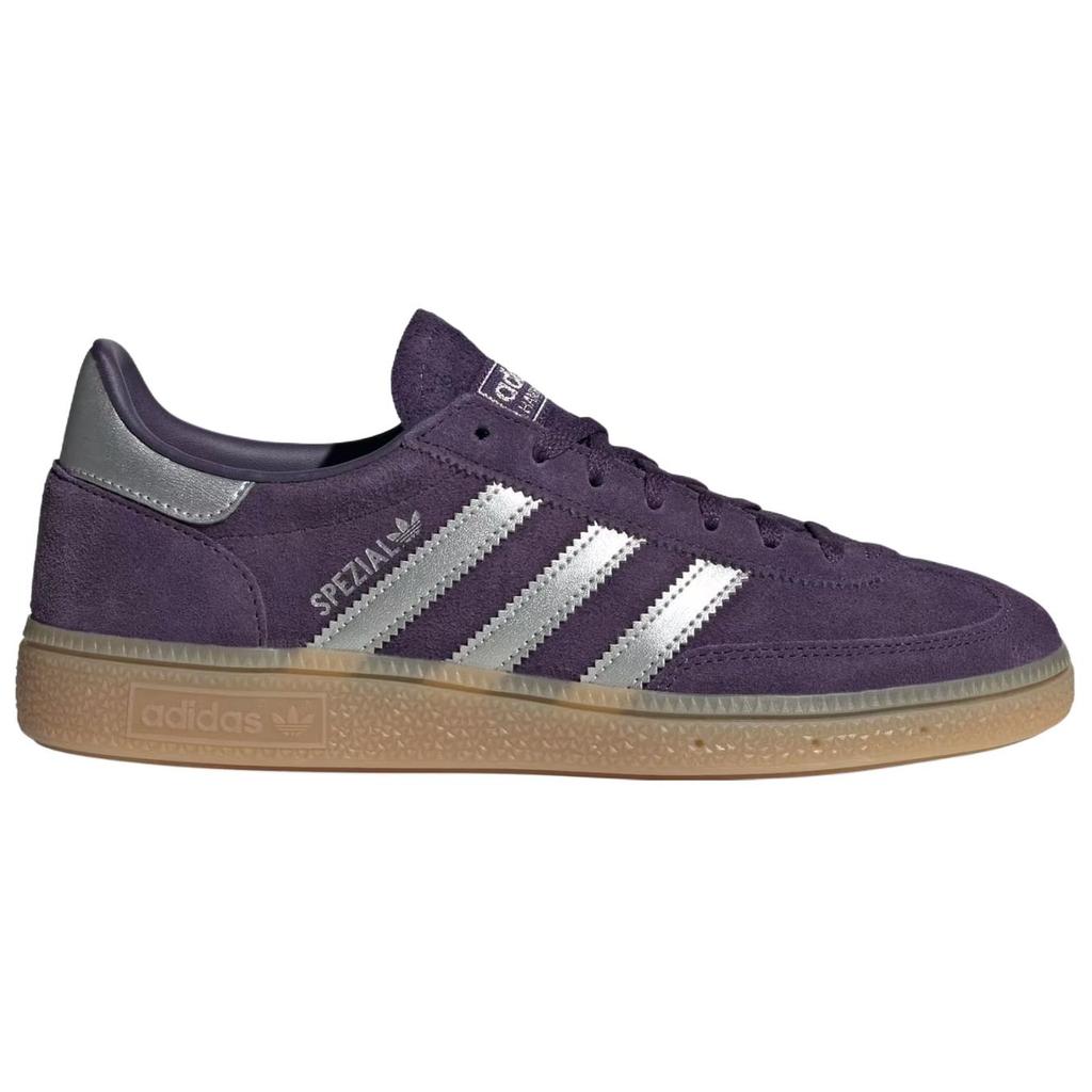 adidas Спортивная обувь для гандбола Handball Spezial Aurora Сливовый Серебристый Женские кроссовки Фиолетовый Серебристо-металлик JP9235