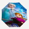 1pc Elsa Frozen umbrella automatic open/close, 8-Rib Durable Frame, Compact Folding Design, Ideal Birthday/Holiday Gift  1168A