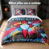 Celta Vigo FC Design Bed Bedding Set 1 Duvet Cover + 2 Pillowcases Soft Breathable Household Bed Linens