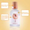50ml Cute Perfume Beechwood Bottle Cap Frosted Surface Multiple Aromas Fragrant Long Lasting Lady Fragrance for Students