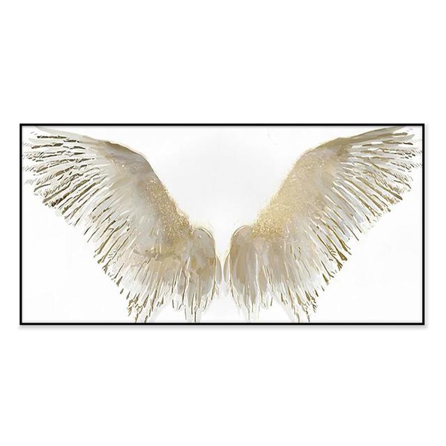 Скандинавский стиль раскрывает крылья, Картина для украшения гостиной, Современная эстетика, Минималистское настенное искусство в доме, Роспись постеров