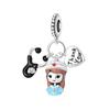 DIY Bracelet Charms Tooth Pill Medicine Box Ambulance Nurse Theme Beads For Jewelry Making