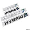 Применимо для гибридного автомобиля HYBRID наклейка на машину английский логотип персонализированная модификация логотип автомобиля наклейка на кузов наклейка на задний багажник