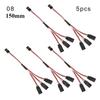 9 Styles For Rc Helicopter Rc Drone RC Servo Lead RC Model Wire Cable Extension Y Extension Cord