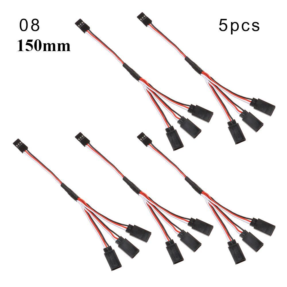 9 Styles For Rc Helicopter Rc Drone RC Servo Lead RC Model Wire Cable Extension Y Extension Cord