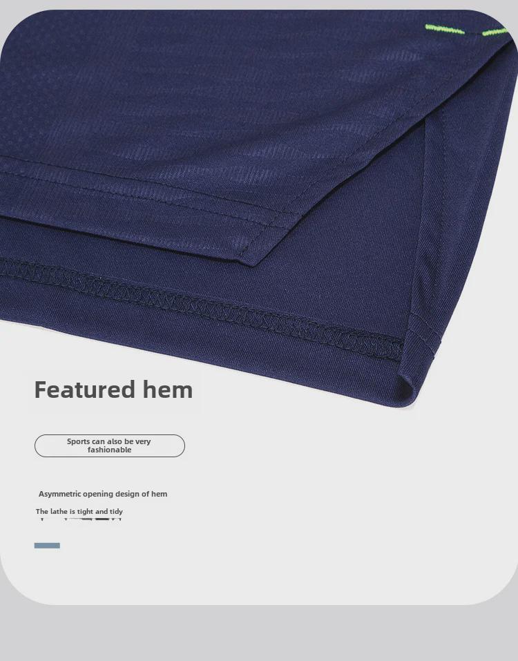 Мужской летний быстросохнущий жилет для бега Ice Silk — дышащий, бесшовный, впитывающий пот, удобный.