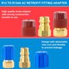Комплект для переоборудования Tigbear R12 в R134A, AC R12 в R134A