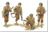 Platts Dragon WW2 American Armored Infantry Gen2 Figure 4 Set Plastic Model DR6366 1/35 (Human/Animal)