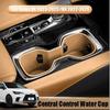 For Lexus NX 260/350h/400h+ 2022-2025 Modification Car Central Control Water Cup Holder Limiter Storage Box Car Accessories