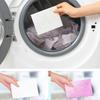 50 PCS Color-absorbing Paper Laundry Tablets Fabric Color Absorber Anti-Staining Clothes Sheets Anti Cross Dyeing Absorbent Paper