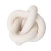 Decorative Wood Chain 3 Link Wood Chain Link Decorations for Home Living Room Coffee Shop White