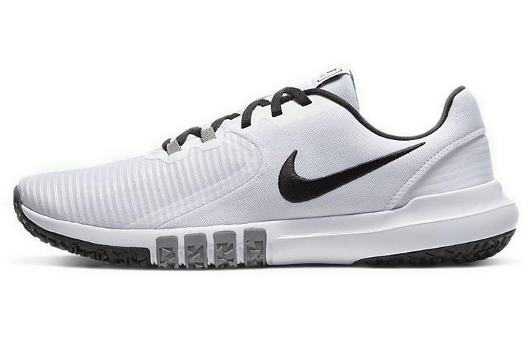 Nike Flex Control 4 Белый Дымчато-серый Черный CD0197-100