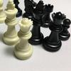 Набор из 32 средневековых пластиковых шахматных фигур, высота короля 49 мм, стандартные шахматные фигуры для игры в шахматы для международных соревнований, Прямая поставка