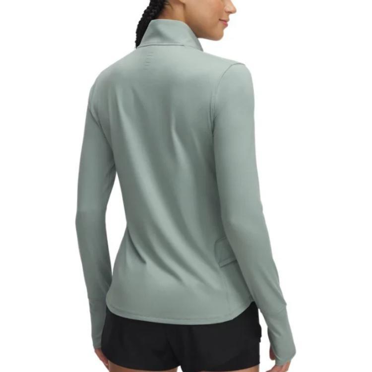 Under Armour Qualifier SS25 T Shirt Women's Lime Green 1379349-348