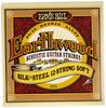2051 Acoustic Guitar Strings 12 Strings EARTHWOOD SILK STEEL BRONZE SOFT [Genuine Product] (09-46) 12-STRING & 80/20