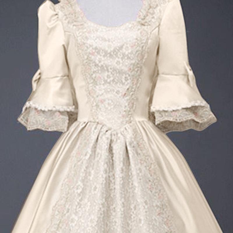 Женское средневековое платье эпохи Возрождения для бала, вечеринки, макси, длинное, платья для косплея на Хэллоуин, Vestidos